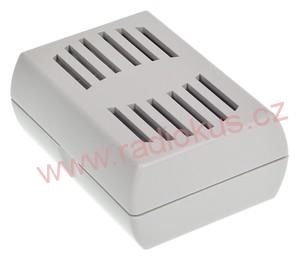 KP74V GR konstrukční krabička plastová šedá