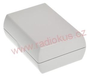 KP74 GR konstrukční krabička plastová šedá