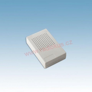 KM33 GR konstrukční krabička plastová šedá