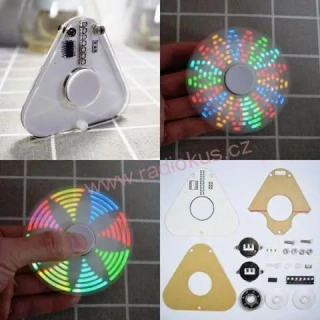 Rotující LED-světelné efekty