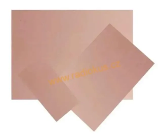 Cuprextit na výrobu PS 100 x 210 x 1,5mm , jednostranný 