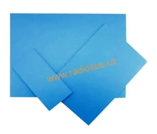 Cuprextit foto pozitivní 150 x 100 x 1,5mm , jednostranný