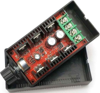 M 456D - Regulátor otáček PWM stejnosměrných motorů 9-50V 40A