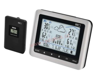 Meteostanice domácí E 0316 bezdrátová LCD