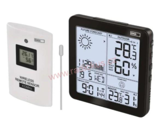 Meteostanice E 5080 bezdrátová LCD