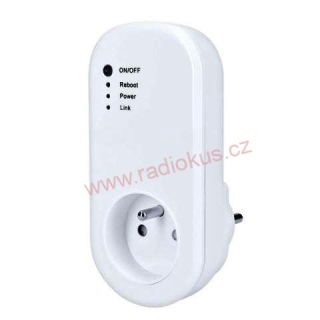 Smart Wi-Fi měřič spotřeby 
