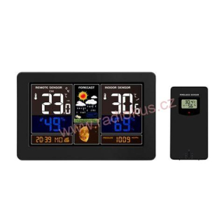 Meteostanice TE81WIFI s barevným LCD , pro Smart Home