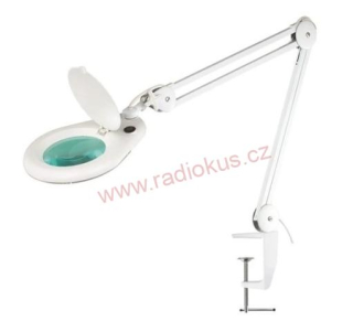 Lupa stolní s LED osvětlením GDM03