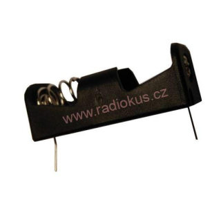 Držák 1 x N plastový , do DPS