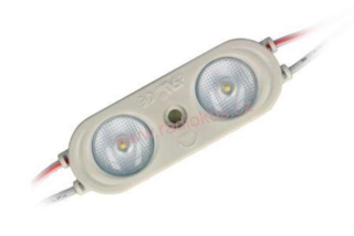 LED modul OPTO 2X SMD2835 12V 6500K 2W
