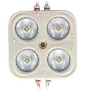 LED modul OPTO 4X SMD2835 12V 6500K 3W