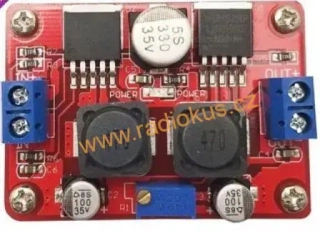 M 397 Napájecí modul LM2577, step-down/step-up měnič 3A