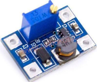M 407B Napájecí modul, step-up měnič 2A s SX1308