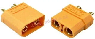 XT90 sada vidlice a zásuvka