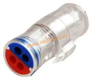 Rychlospojka LT-724 se svorkou pro kabely 0,75-2,5mm2