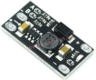 M 406C Napájecí modul, step-up měnič 3,7V/5-12VDC