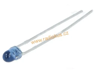 Infračervená LED 3mm , 940nm , 3,6mW