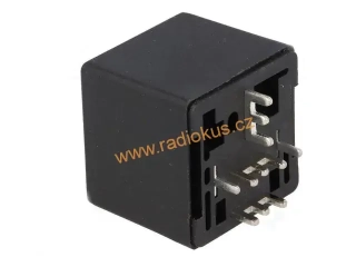 Autorelé 12V DC , 1 x přepínací kontakt , 80A / 12V , do DPS