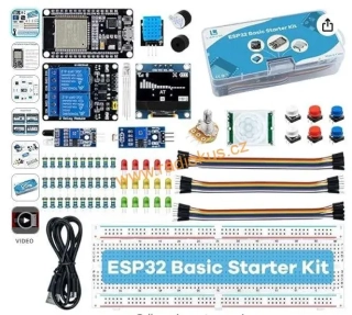 M 386B - Basic Starter Kit ESP32 ESP-32S