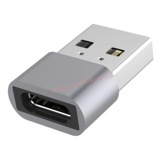 Redukce USB A vidlice / USB C zásuvka
