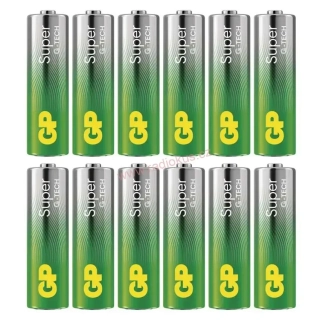 GP Super Alkaline AA 1,5V  12 ks