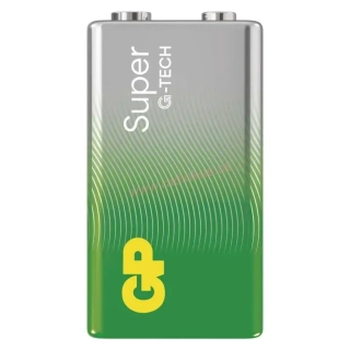 GP Super Alkaline 6LF22 9V 