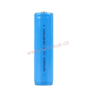Li-Ion akumulátor 18650 3,7V/3350mAh 