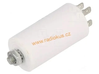 Motorový kondenzátor 30uF / 450V AC 