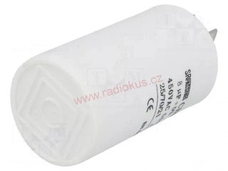 Motorový kondenzátor 8uF / 450V AC 