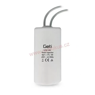 Motorový kondenzátor 8uF / 450V AC 