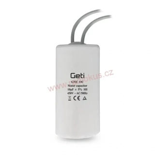 Motorový kondenzátor 10uF / 450V AC 