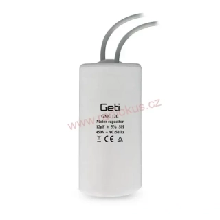 Motorový kondenzátor 12uF / 450V AC 