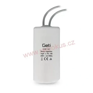 Motorový kondenzátor 16uF / 450V AC 