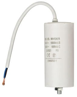 Motorový kondenzátor 40uF / 450V AC 
