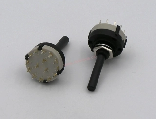 Otočný přepínač 3x4 poloh , 0,3A/125V AC, 1A/30V DC