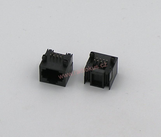 Konektor RJ45 8P-8C zásuvka do DPS