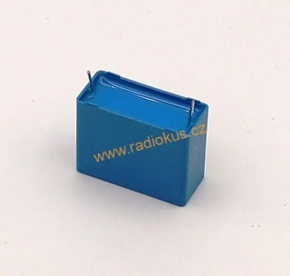 22uF/100V DC svitkový radiální kondenzátor