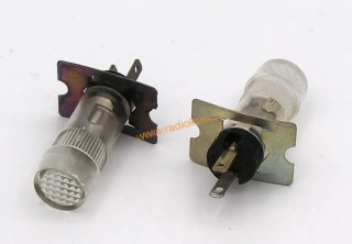 Kontrolka 12V AC/DC , žárovková čitá