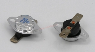Termostat KSD rozspínací 70°C 10A/250V
