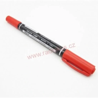 Fix na plošné spoje CCL s Anti-leptacím inkoustem - červený