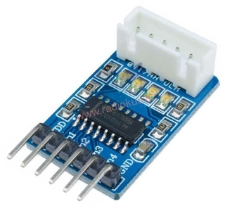 M 513B - Driver,řadič pro krokový motor, modul pro Arduino s ULN2003