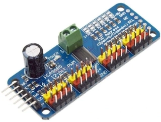M 534B - Servo shield PCA9685 PWM, 16-ti kanálový