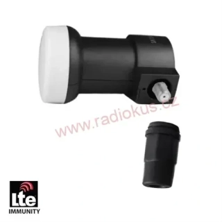 LNB konvertor GT-SAT single s filtrem 4G LTE