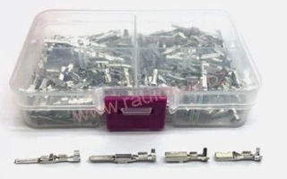 Sada 200ks pinů do autokonektorů Hyundai , Kia , VW