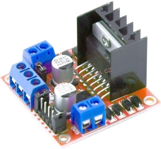 M 514 Driver, řadič pro krokový motor, modul s L298N