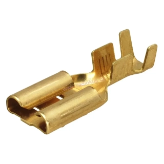 Faston 9,5mm zásuvka neizolovaná