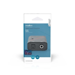 Převodník audio digitálního signálu RCA na TosLink 