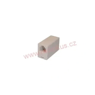 Spojka RJ 11 zásuvka / zásuvka 6P-4C
