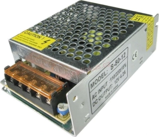 Průmyslový zdroj S-50-12, 12V/50W spínaný