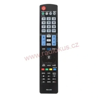 Dálkový ovladač univerzální pro LCD / LED 3D LG